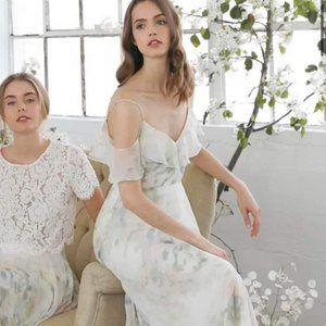 NWT Jenny Yoo Mila Print Bridesmaid Dress